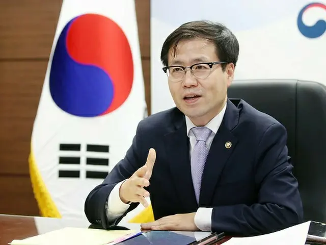 韓国産業通商資源省の呂翰九 産業通商本部長（画像提供:wowkorea）