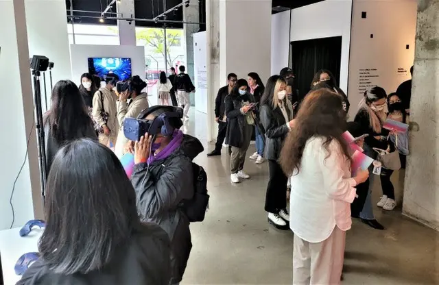 BTSコンサートや「パラサイト」をVRで体験…米ニューヨーク・ワシントンで展示（画像提供:wowkorea）