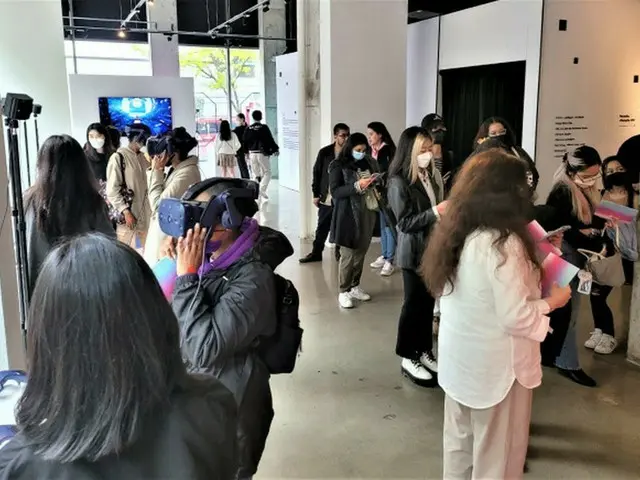 BTSコンサートや「パラサイト」をVRで体験…米ニューヨーク・ワシントンで展示（画像提供:wowkorea）