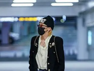 G-DRAGON（BIGBANG）、高級ブランドでオシャレした空港ファッション…どこのブランド？