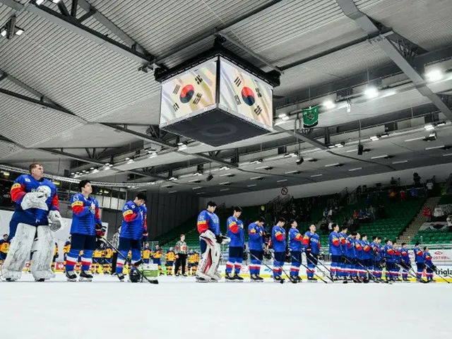 韓国男子アイスホッケー、世界選手権初勝利…トップディビジョン昇格に望み（画像提供:wowkorea）