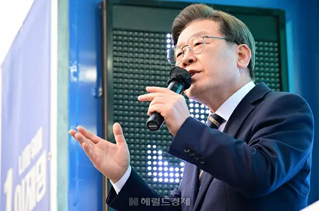 李在明、共に民主党常任顧問（画像提供:wowkorea）