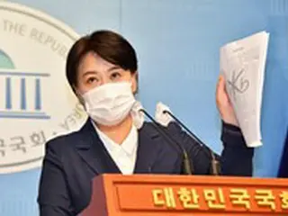 尹喜淑元国民の力議員、李在明共に民主党常任顧問の選挙出馬宣言文に「被疑者逃走計画書だ」＝韓国