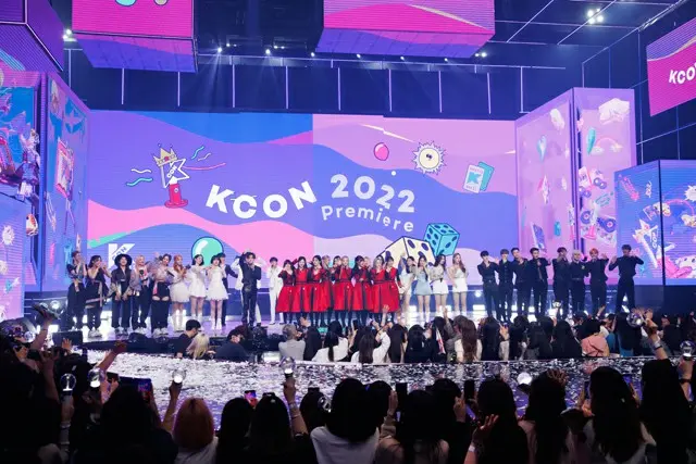 約2年ぶりにオフライン公演再開「KCON」プレミアイベント、韓国公演が成功裏に終了！(C) CJ ENM Co., Ltd, All Rights Reserved（画像提供:wowkorea）