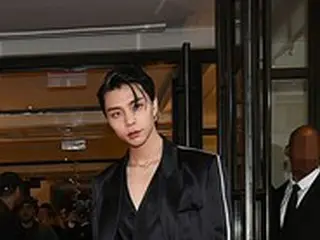 「NCT」JOHNNY、世界最大のファッションチャリティ―イベント「Met Gala」にK-POPアーティスト唯一の参加！