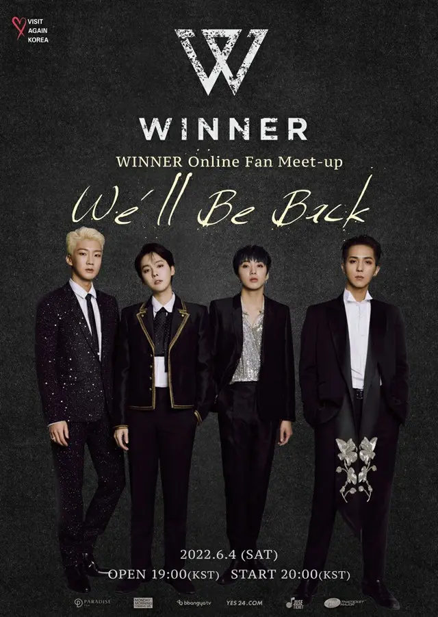 「WINNER」、完全体初のオンラインファンミーティングで全世界のファンと会う（画像提供:wowkorea）