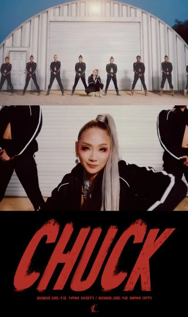 歌手CL（元2NE1）、「Chuck」MV公開へ…LAオールロケ＆強烈なパフォーマンスを予告（画像提供:wowkorea）