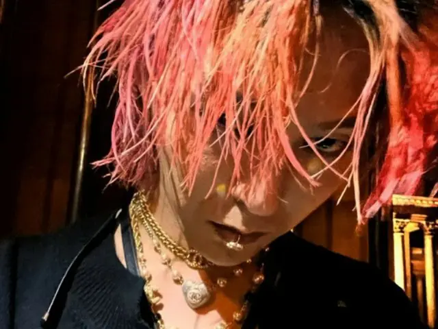 G-DRAGON（BIGBANG）、「痩せすぎ？」心配を一瞬で吹き飛ばすカリスマ…”クラス”が違うファッショニスタのオーラ（画像提供:wowkorea）