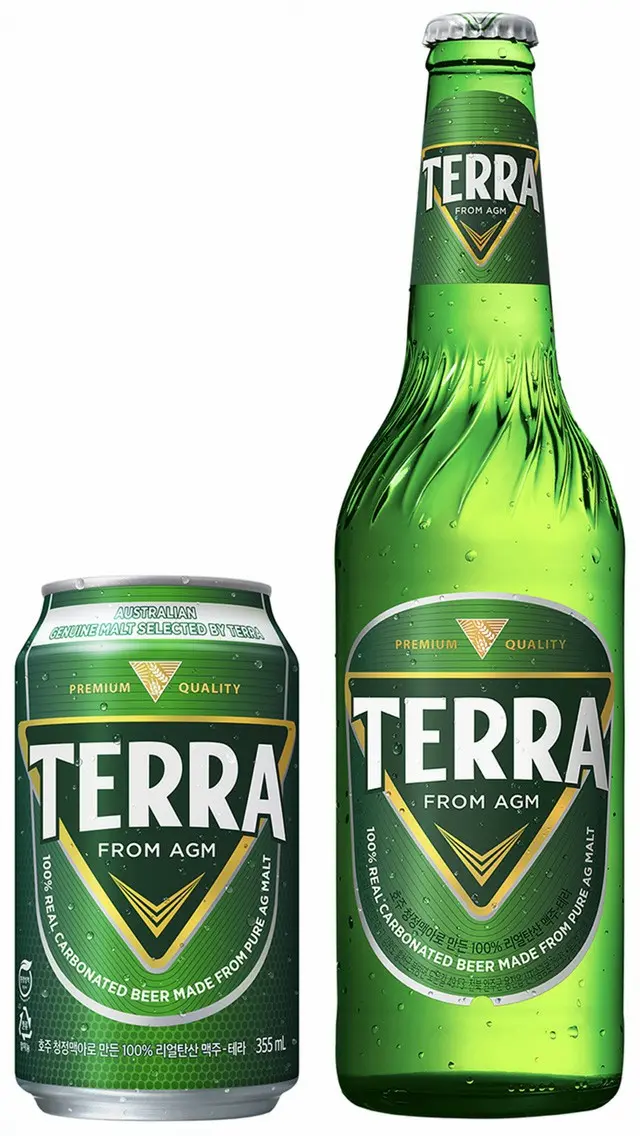 ハイト眞露のビール「TERRA」、販売量が新型コロナ拡散前の水準に回復＝韓国（画像提供:wowkorea）