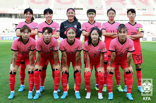 女子サッカー韓国代表、6月にカナダと親善試合（画像提供:wowkorea）