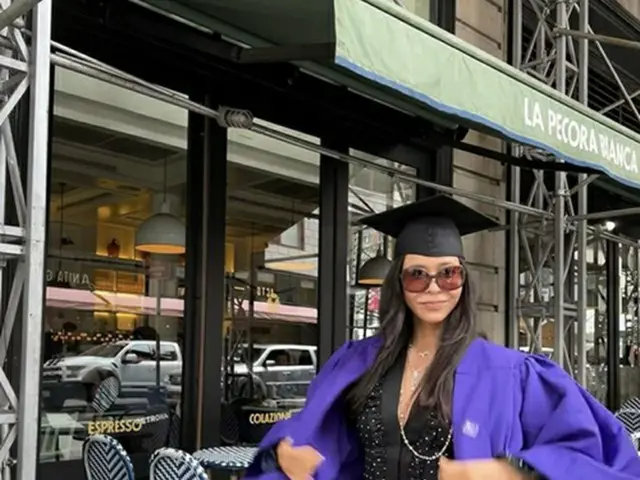 女優イ・ヘヨン、娘のNY大学卒業を報告…自身も「子離れ宣言」（画像提供:wowkorea）