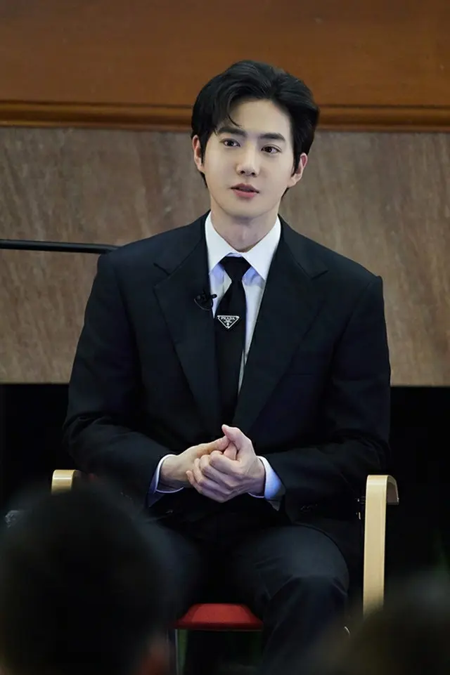 SUHO（EXO）、米スタンフォード大学韓国学カンファレンスに出席（画像提供:wowkorea）