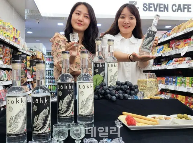 セブンイレブン、「うさぎ（トッキ）焼酎」を販売＝韓国（画像提供:wowkorea）