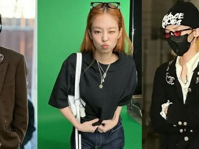 “GDと破局説”JENNIE（BLACKPINK）、V（BTS）との「二股説」まで登場＝熱愛説浮上から3日目（画像提供:wowkorea）