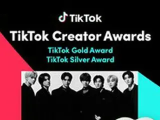 「ENHYPEN」、TikTokコリアCreator Awardsの「Gold Award」受賞