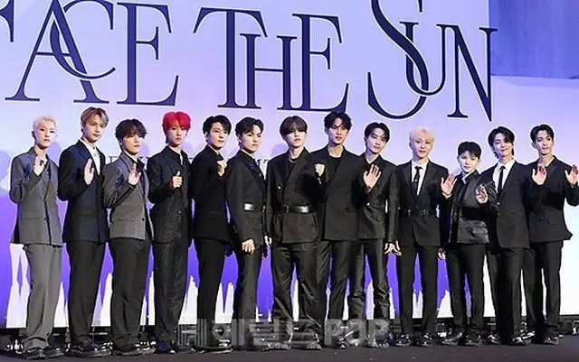 【フォト】「SEVENTEEN」、4thフルアルバム「Face the Sun」発売記念記者懇談会を開催（画像提供:wowkorea）