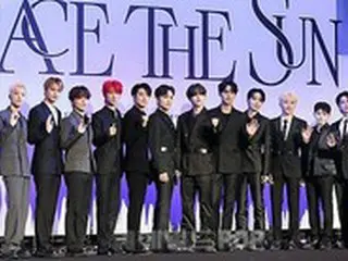 【フォト】「SEVENTEEN」、4thフルアルバム「Face the Sun」発売記念記者懇談会を開催