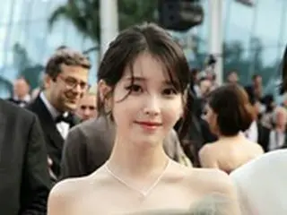 IU（アイユー）、カンヌを惑わす優雅な姿…1億ドル以上のジュエリーより美しい