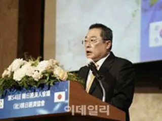 「日韓政府・企業による官民協議体を構成すべき」＝韓国貿易協会会長