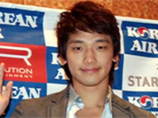 Rain(ピ)　今年のアジア男性スター賞受賞