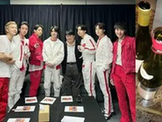 「BTS(防弾少年団)」RM＆J-HOPE＆JIMIN、パン・シヒョク代表と飲み会…ワイン5本を一瞬で？