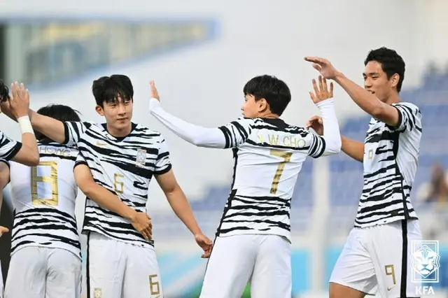 チョ・ヨンウク先制ゴールも、数的不利の韓国U-23がベトナムとドロー＝AFC U23アジアカップ（画像提供:wowkorea）