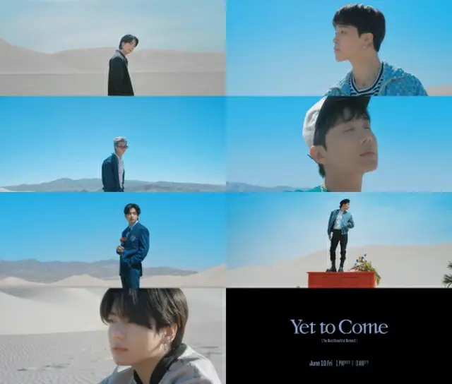 「BTS(防弾少年団)」カムバック間近！…新曲「Yet To Come」MVティーザー公開（画像提供:wowkorea）