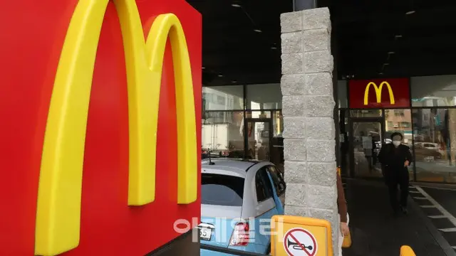 ソウルのマクドナルドのドライブスルーの様子（画像提供:wowkorea）