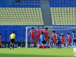 韓国が日本に0ー3　アジア杯4強入り逃す＝サッカーU―23