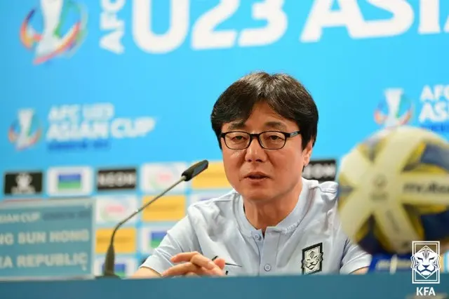 日韓戦完敗のサッカーU-23韓国代表監督 「わたしの責任」（画像提供:wowkorea）