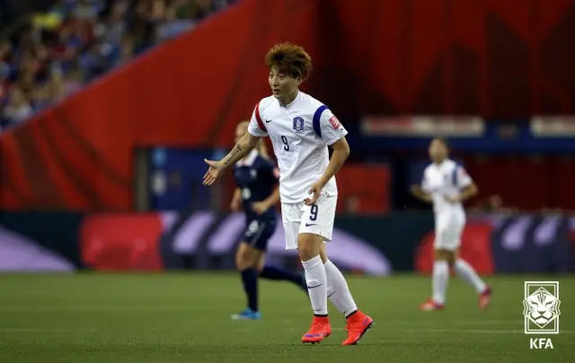 ベテランFWパク・ウンソン、サッカー女子韓国代表に7年ぶりの復帰（画像提供:wowkorea）