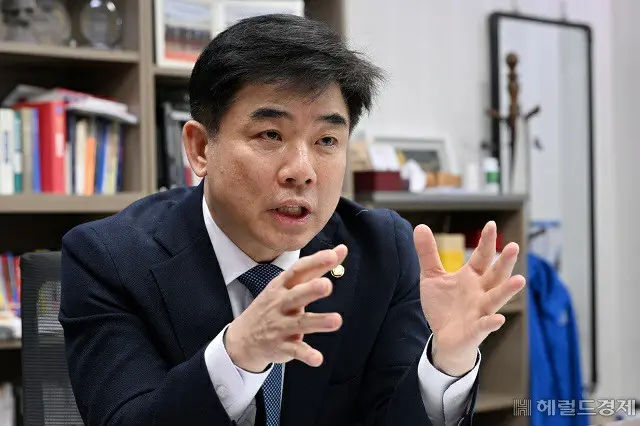 韓国最大野党“共に民主党”のキム・ビョンウク議員（画像提供:wowkorea）