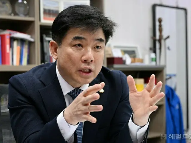 韓国最大野党“共に民主党”のキム・ビョンウク議員（画像提供:wowkorea）