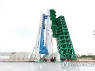 韓国初の国産ロケット　センサーに異常発生し打ち上げ延期