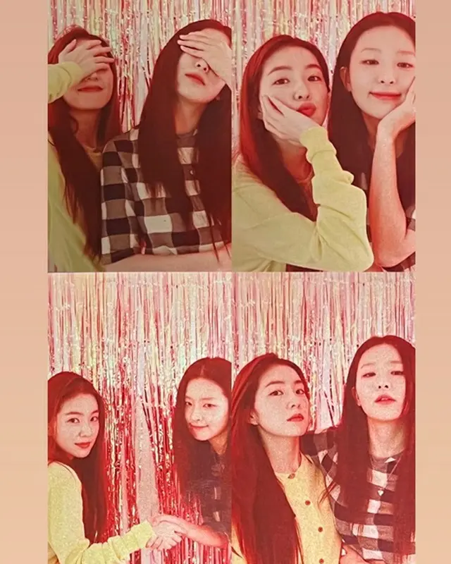 「Red Velvet」スルギ＆アイリーン、アニメキャラのポーズを真似るキュートな2人（画像提供:wowkorea）