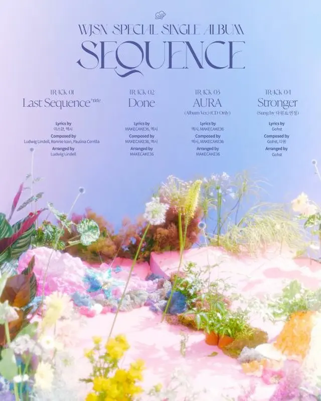 「宇宙少女」、新譜「Sequence」トラックリストを公開…タイトル曲は「Last Sequence」（画像提供:wowkorea）