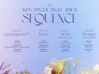 「宇宙少女」、新譜「Sequence」トラックリストを公開…タイトル曲は「Last Sequence」