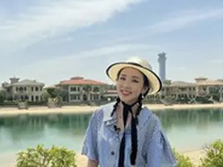 DARA（元2NE1）…「1泊100万円超のホテル・スーパーカー・4階建てヨット」の超豪華ドバイ旅行で「キャハ」