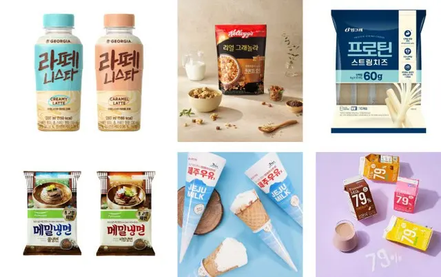 サイズよりも含有量アップ、原材料の風味や食感を活かした食品が人気＝韓国（画像提供:wowkorea）