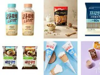 サイズよりも含有量アップ、原材料の風味や食感を活かした食品が人気＝韓国