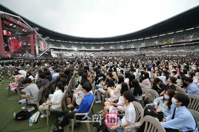 「ドリームコンサ―ト」4万人の観客集まる（画像提供:wowkorea）