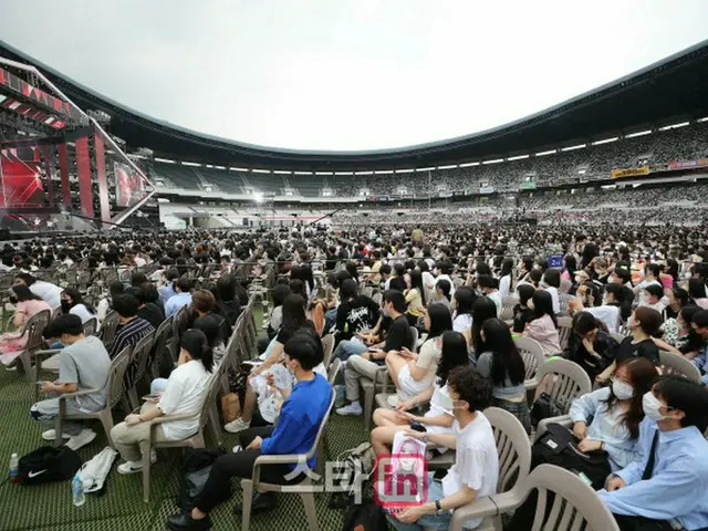 「ドリームコンサ―ト」4万人の観客集まる（画像提供:wowkorea）