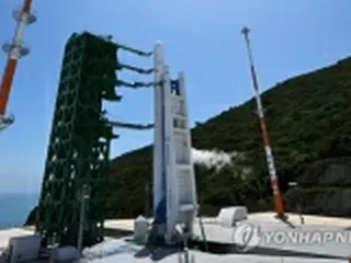 ［速報］韓国初の国産ロケット　きょう午後４時に打ち上げ