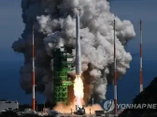 韓国初の国産ロケット打ち上げ　目標高度に到達・衛星分離