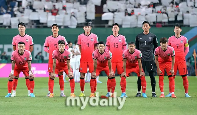 サッカー韓国代表、CBS選定「W杯パワーランキング」19位＝アジアで1位もH組最下位（画像提供:wowkorea）