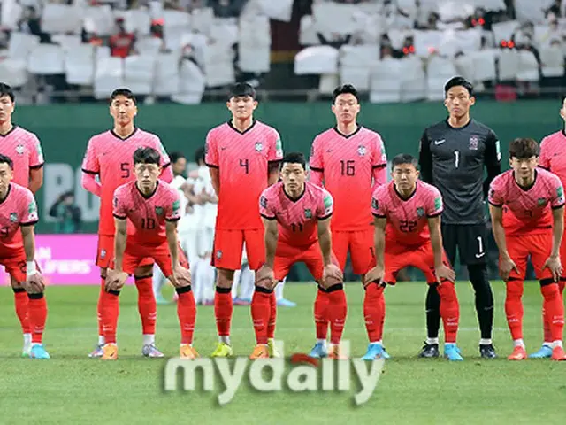 サッカー韓国代表、CBS選定「W杯パワーランキング」19位＝アジアで1位もH組最下位（画像提供:wowkorea）