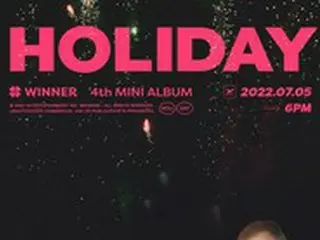 「WINNER」、ニューアルバム名は「HOLIDAY」“ヒーリングソングでカムバック”