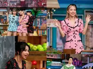 「TWICE」ナヨン、「書き取りの英雄になりたい」…モモ＆チェヨンとともに「驚きの土曜日」出演