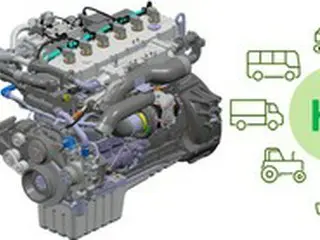 韓国の現代斗山インフラコアが水素エンジンの開発に着手、2025年に量産へ