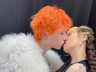 DAWN（イドン）＆ヒョナ、SNSでキス写真公開